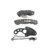 Image 10 : SPYDERCO AND EMERSON KNIFE LOT