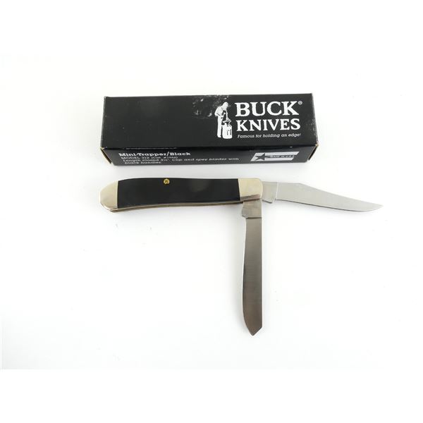 BUCK KNIVES MINI-TRAPPER