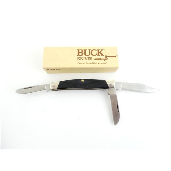 BUCK KNIVES FOLDING KNIFE WITH 3 BLADES