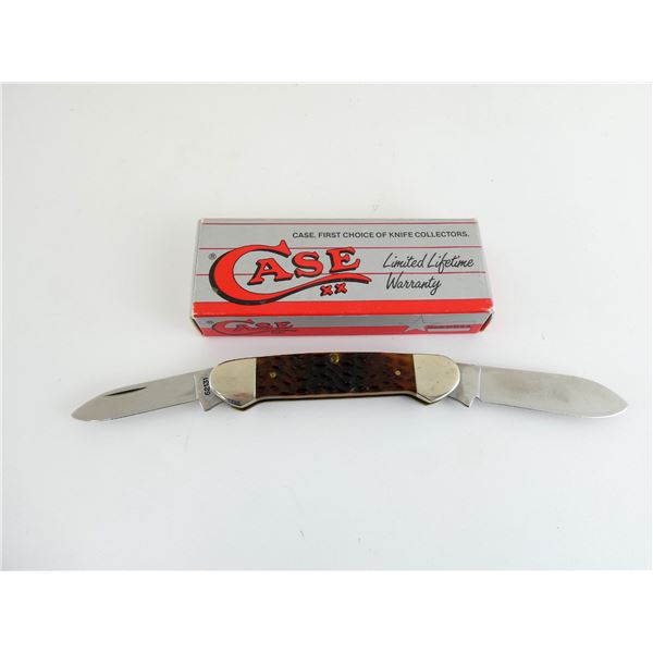 CASE FOLDING KNIFE WITH 2 BLADES