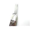 Image 6 : CASE FOLDING KNIFE WITH 2 BLADES