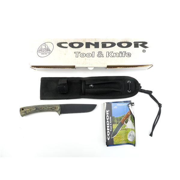 CONDOR TOOL & KNIFE GARUDA KNIFE