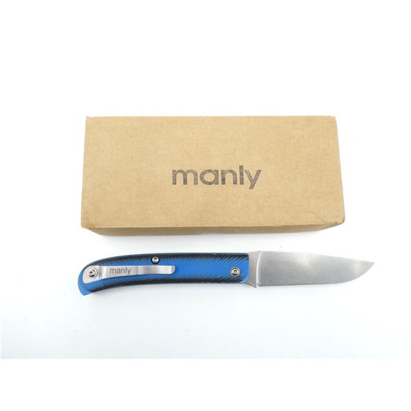 MANLY COMRADE FOLDING KNIFE