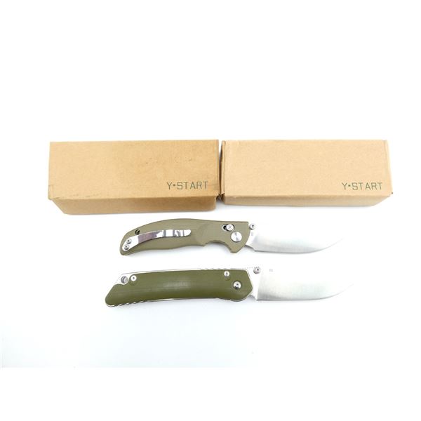 Y-START FOLDING KNIFE LOT