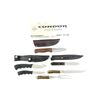 Image 1 : ASSORTED KNIFE AND CUTLERY LOT