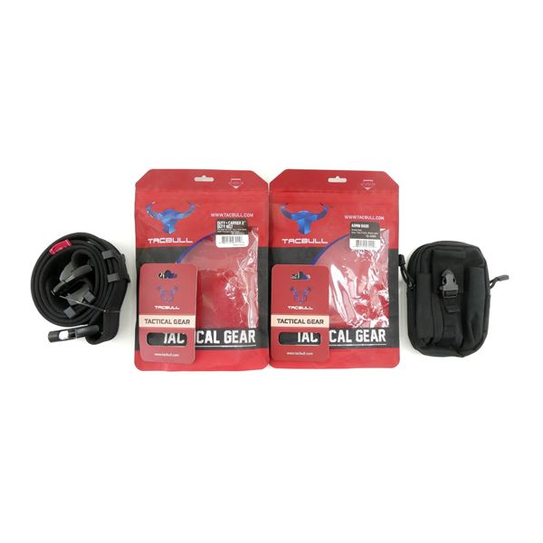 TACBULL TACTICAL GEAR LOT