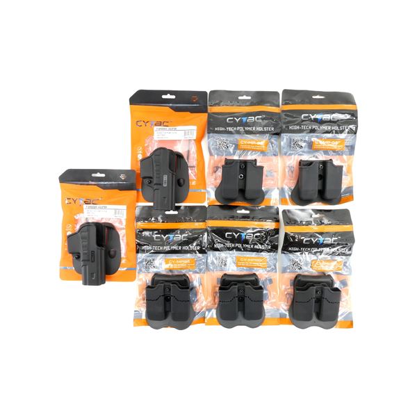 CYTAC HOLSTER LOT