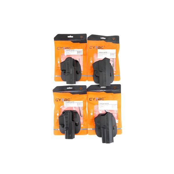 CYTAC HOLSTER LOT