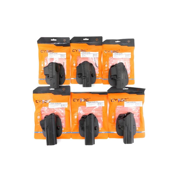 CYTAC HOLSTER LOT