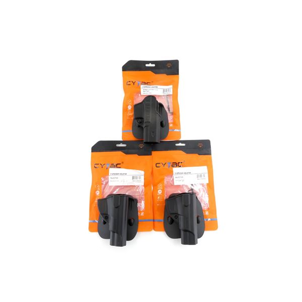 CYTAC HOLSTER LOT