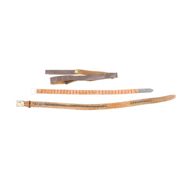 ASSORTED BELT / SLING LOT