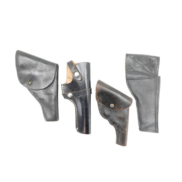 ASSORTED RUGER / ETC. HOLSTER LOT