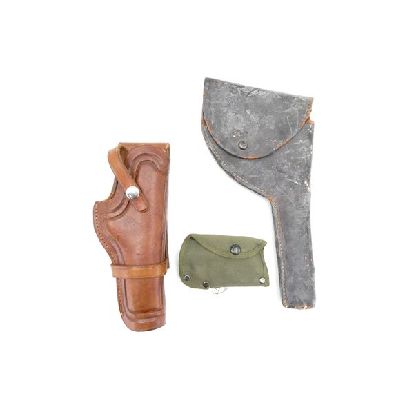 ASSORTED BROWNING HOLSTER / ETC. LOT