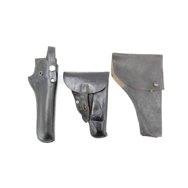 ASSORTED HOLSTER LOT