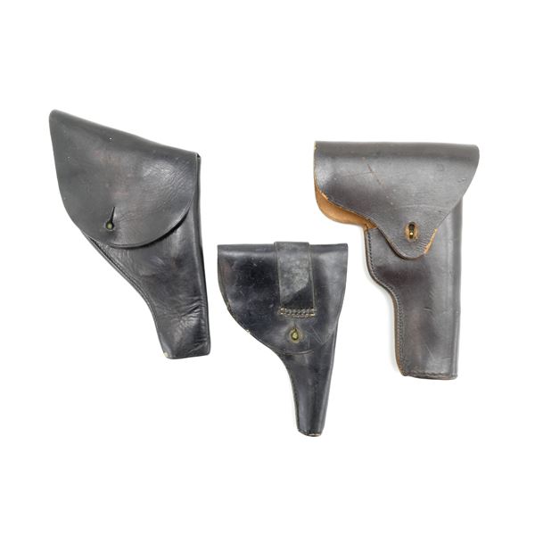 ASSORTED HOLSTER LOT