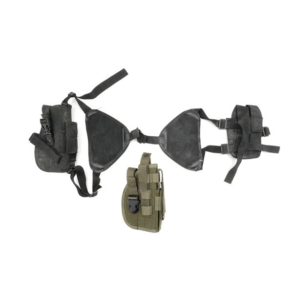 ASSORTED HOLSTER / ETC. LOT