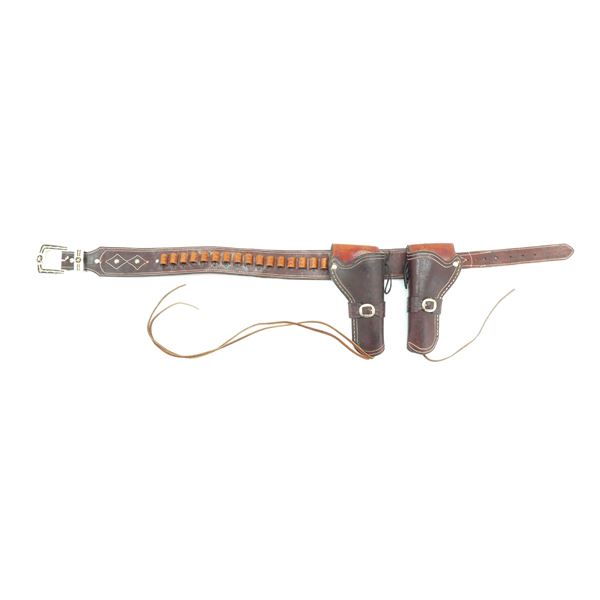 AMMO BELT WITH HOLSTERS