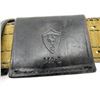 Image 4 : LEATHER BELT WITH HOLSTER & POUCHES