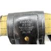 Image 6 : LEATHER BELT WITH HOLSTER & POUCHES