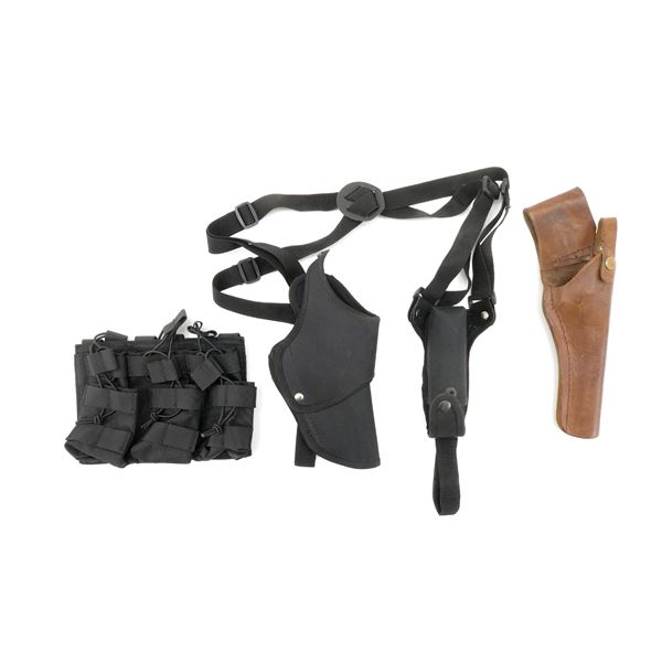 ASSORTED MOLLE POUCH / HOLSTER LOT