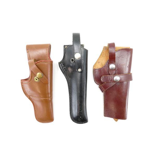 ASSORTED HOLSTER LOT