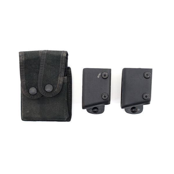 ASSORTED MAGAZINE POUCH LOT