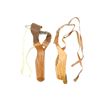 Image 1 : HUNTER AND BIANCHI RIGHT-HANDED SHOULDER HOLSTERS LOT
