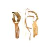 Image 2 : HUNTER AND BIANCHI RIGHT-HANDED SHOULDER HOLSTERS LOT
