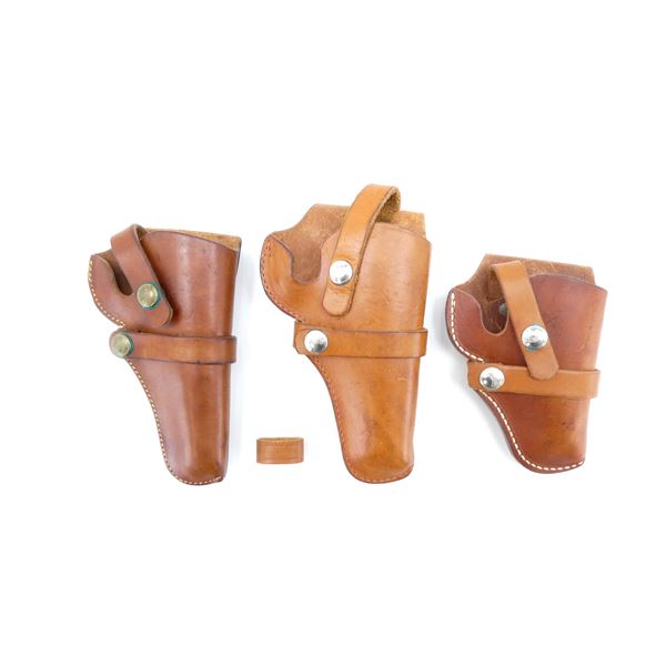 ASSORTED HUNTER RIGHT-HANDED HOLSTERS LOT