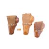 Image 2 : ASSORTED HUNTER RIGHT-HANDED HOLSTERS LOT
