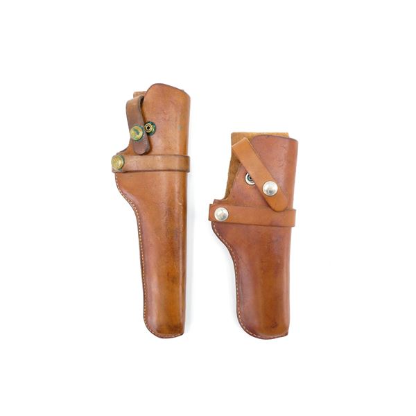 ASSORTED HUNTER RIGHT-HANDED HOLSTERS LOT
