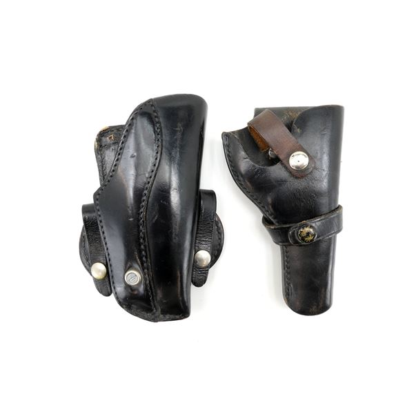 ASSORTED BRAVER BROS MFG HOLSTERS LOT