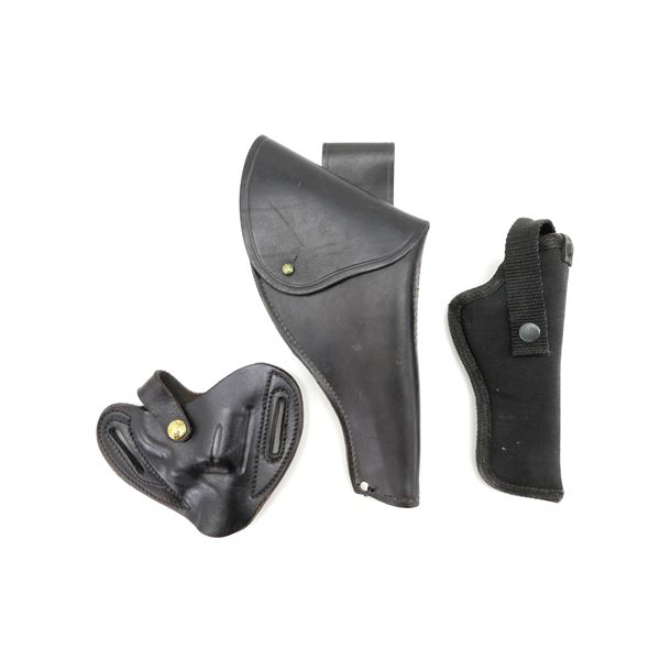 ASSORTED RIGHT-HANDED HOLSTERS LOT