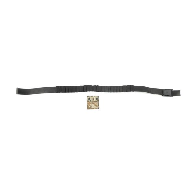 ASSORTED AMMO BELT / POUCH LOT