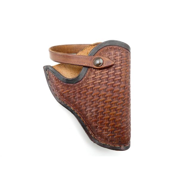 UNKNOWN K-FRAME TYPE REVOLVER HOLSTER