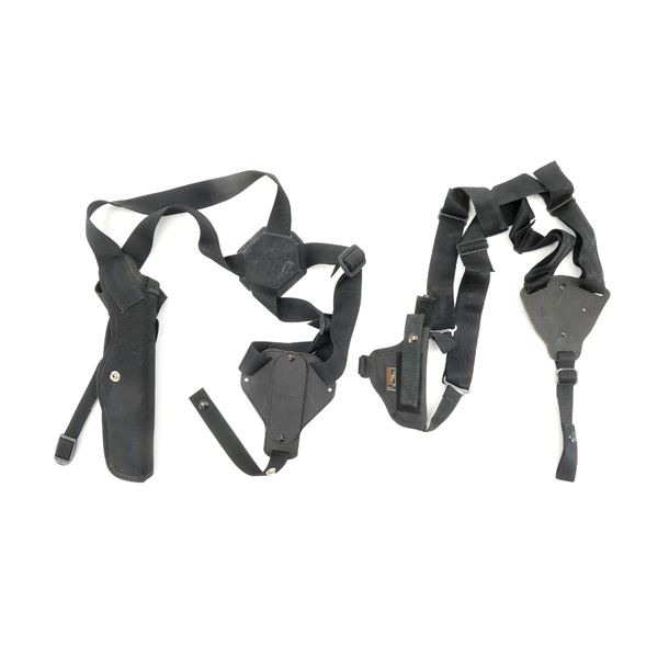 ASSORTED UNCLE MIKE'S SIDEKICK RIGHT-HANDED SHOULDER HOLSTER LOT