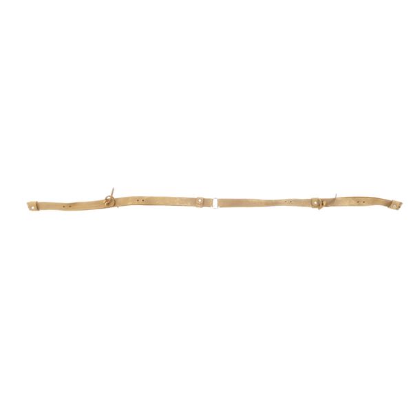 UNKNOWN BROWN LEATHER SLING