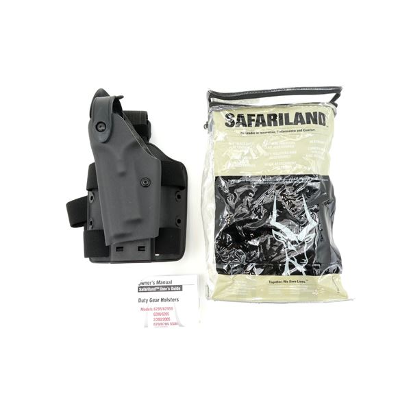 SAFARILAND TACTICAL/MILITARY LEFT-HANDED HOLSTER