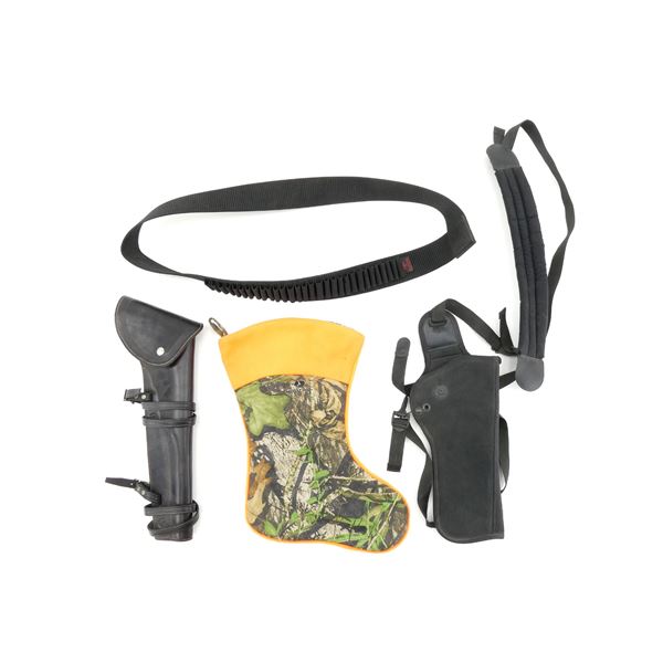 ASSORTED HOLSTER / ETC. LOT