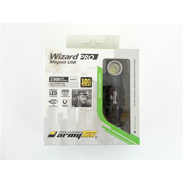 WIZARD PRO MULTI-FLASHLIGHT