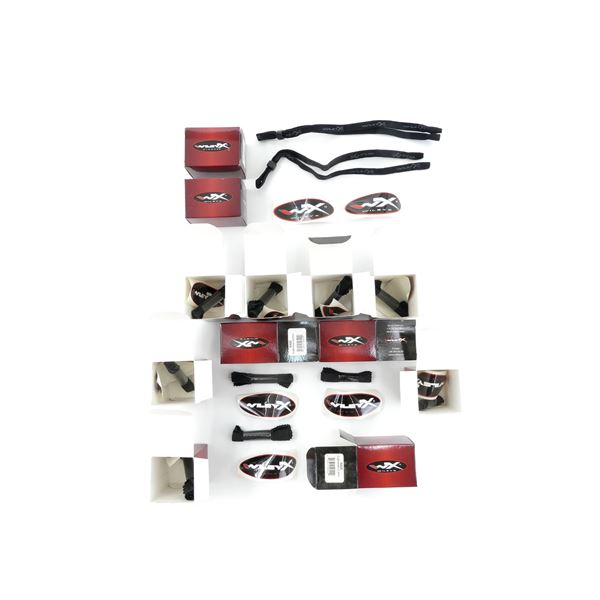 ASSORTED CLEANING CLOTH AND TACTICAL STRAP LOT