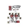 Image 1 : ASSORTED CLEANING CLOTH AND TACTICAL STRAP LOT