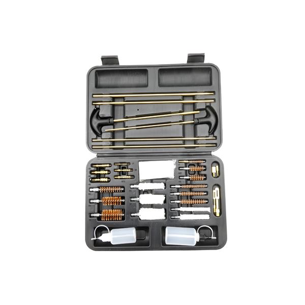 UNIVERSAL GUN CLEANING KIT HUNTING RIFLES