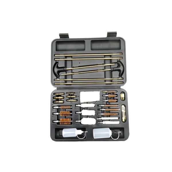 UNIVERSAL GUN CLEANING KIT HUNTING RIFLES