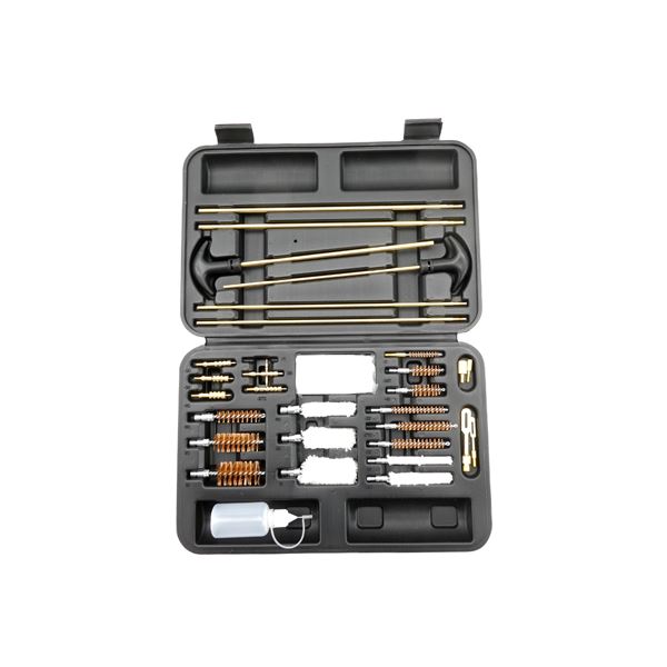 UNIVERSAL GUN CLEANING KIT HUNTING RIFLES