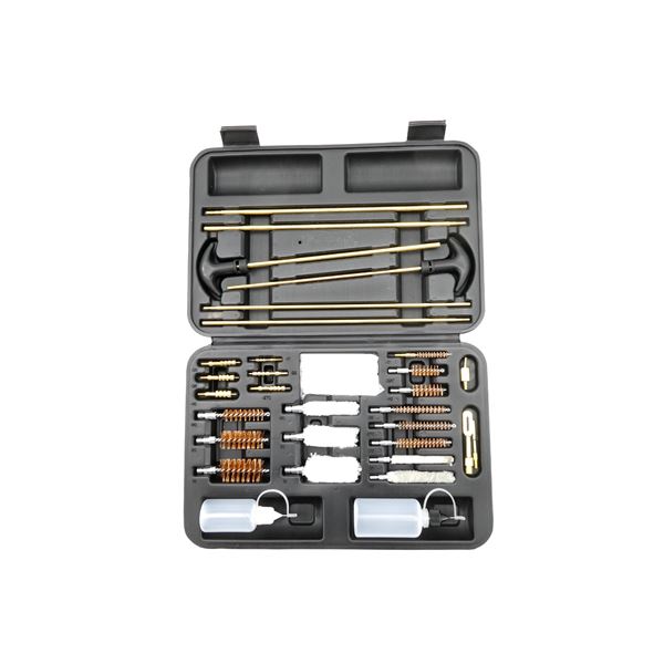 UNIVERSAL GUN CLEANING KIT HUNTING RIFLES