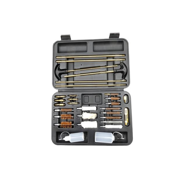 UNIVERSAL GUN CLEANING KIT HUNTING RIFLES