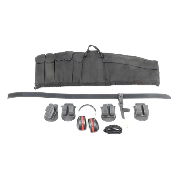 ASSORTED SOFT PADDED RIFLE CASE / HOLSTER / ETC. LOT