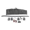 Image 1 : ASSORTED SOFT PADDED RIFLE CASE / HOLSTER / ETC. LOT