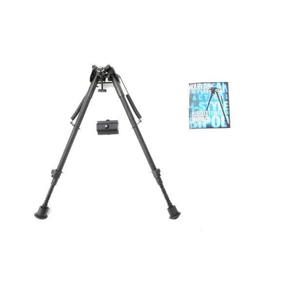 WARTAK TACTICAL H-STYLE SPRING TENSION BIPOD